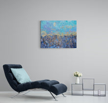 "Enrichment" by Teri Starkweather, Mixed Media on Canvas