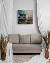 "Garden Angels" by Margaret Gelles, Oils on Canvas