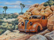 "Rock Hudson" by Terry Houseworth, Oil on Panel