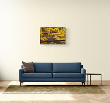 "Logjam" by Terry Houseworth, Oil on Canvas