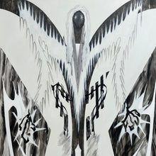 "Ancient Spirit" by Theo Haze, Acrylic on Canvas