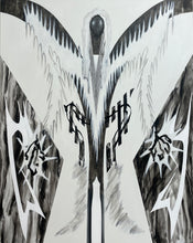 "Ancient Spirit" by Theo Haze, Acrylic on Canvas