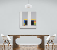 1121" by John Morton Thomas, Acrylic on Canvas