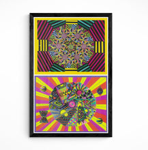 "Collage II" by Todd Scott, Print on Paper