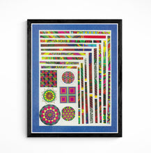 "Collage III" by Todd Scott, Print on Paper