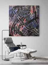 "Change is Everything We Know" by Townley, Acrylic and Super Gel on Canvas