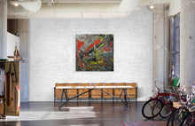 "The Other One" by Townley, Acrylic and Super Gel on Canvas