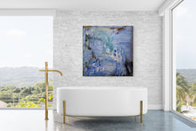 "Belly of the Beast" by Townley, Acrylic on Canvas