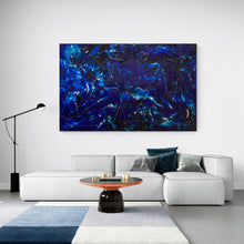 "Super Gel II" by Townley, Acrylic and Super Gel on Linen