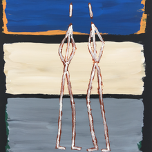 Talk by Spencer Stander, Acrylic on Canvas