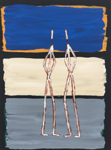 Talk by Spencer Stander, Acrylic on Canvas