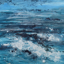 "Breeze" by Tanya Vasilenko, Acrylic on Canvas