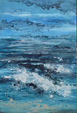"Breeze" by Tanya Vasilenko, Acrylic on Canvas