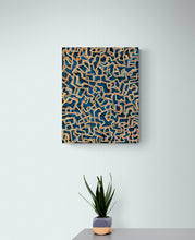 "Going on a Journey" by Taylines, Mixed Media On Canvas