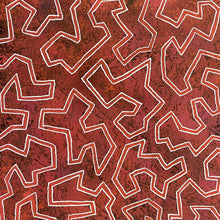 "One Line Leads To Another" by Taylines, Mixed Media On Canvas