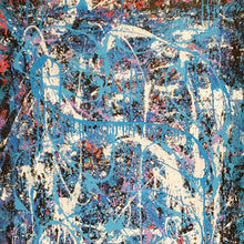 "BLUE RASPBERRIES" by Kepher, Acrylic on Canvas