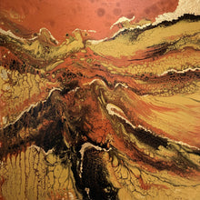 “The Alchemist” By Rachel Morrisroe, Acrylic on Stretched Canvas