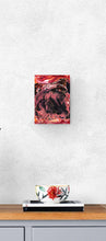 "Vexatious Inner Voice" by Oshi, Mixed Media on Paper