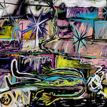 "Wall on Wall, Oneness 004" by Theo Haze, Acrylic on Canvas