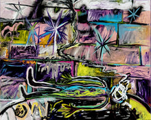 "Wall on Wall, Oneness 004" by Theo Haze, Acrylic on Canvas