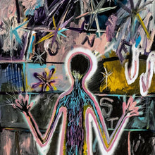 "Wall on Wall, Holy Power" by Theo Haze, Acrylic on Canvas