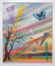 “Early Spring” By Georgianna Kralli,  Acrylic on Canvas