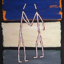 Touch by Spencer Stander, Acrylic on Canvas