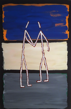Touch by Spencer Stander, Acrylic on Canvas