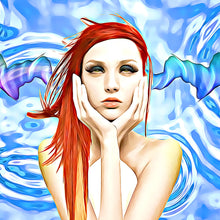 "Feel the Music" by Kat Trevino, Print on Premium Paper