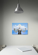 "Head in the Clouds" by Kat Trevino, Print on Premium Paper