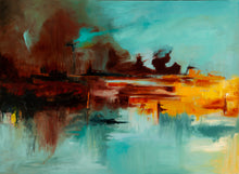 “Unbidden Forbidden” By Tracy Kimmons, Oil on Canvas