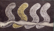 ”Uncertainty Principle 3" By Akira Kamita, Oil on Canvas