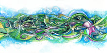 “Undertow” By Miles Davis - Massive Burn Studios, Mixed Media on Canvas