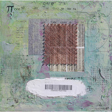 "Universe #44” By Jenny Bulthuis, Mixed Media on Museum Clay Board