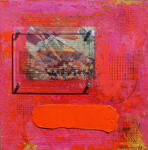 “Universe #83” By Jenny Bulthuis, Mixed Media on Museum Clay Board