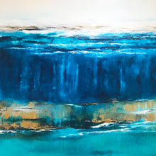 Love Is Like The Ocean by Jud Keresztesi, Acrylic on Canvas