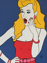 “Untitled 10#” By Emma Coyle, Acrylic on Board