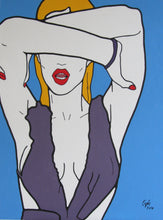 “Untitled 1#” By Emma Coyle, Acrylic on Board