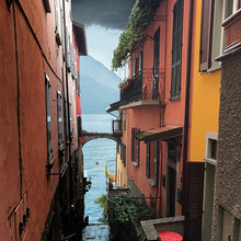 “Varenna Alley Rain” by William Myers, Photograph on Fine Art Aluminum