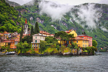 “Varenna” by William Myers, Photograph on Fine Art Aluminum