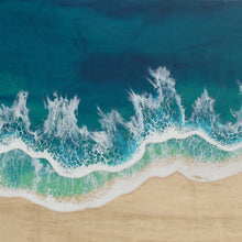 "The Reef" by Surf Ghetto, Epoxy Resin on Maple