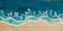 "The Reef" by Surf Ghetto, Epoxy Resin on Maple