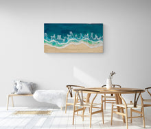 "The Reef" by Surf Ghetto, Epoxy Resin on Maple