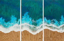 "Riptide" by Surf Ghetto, Epoxy Resin on Oak