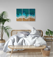 "Riptide" by Surf Ghetto, Epoxy Resin on Oak