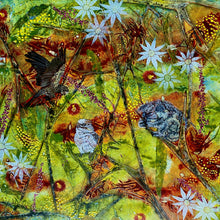 "Renewal" by Wendy Sinclair, Mixed Media on Canvas