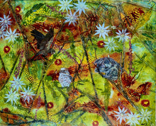 "Renewal" by Wendy Sinclair, Mixed Media on Canvas