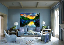 "Amsterdam Canal" by William Myers, Photograph on Fine Art Aluminum