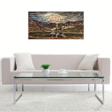 “Lake of Echoes” By Stefan Rausch, Acrylic on Canvas
