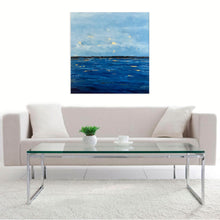 “Solitude”  By Laureen Weaver, Oil on Canvas